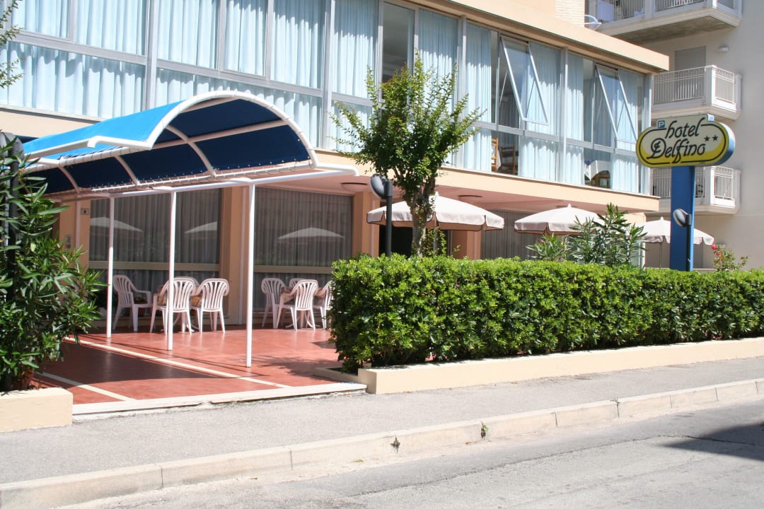 Hotel Delfino Riccione Vacanze Holiday Urlaub Hotel Delfino