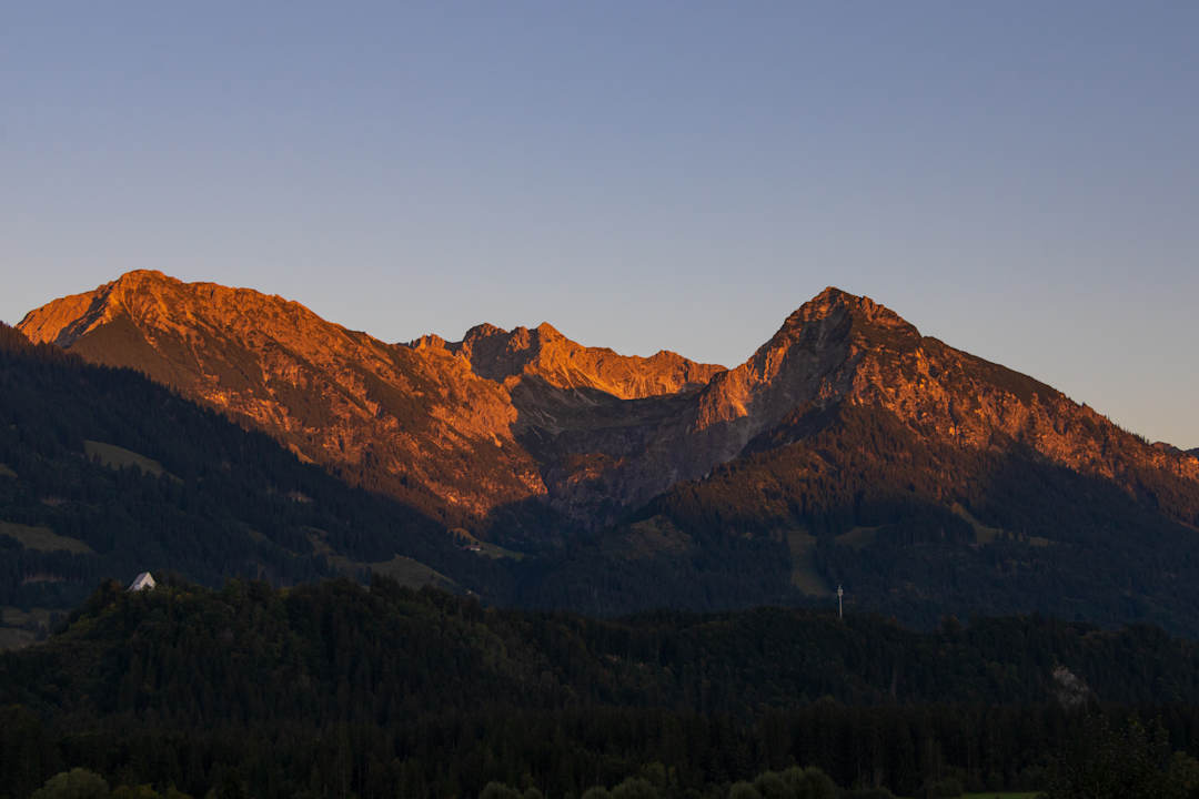 Ausblick Hotel Alpenblick