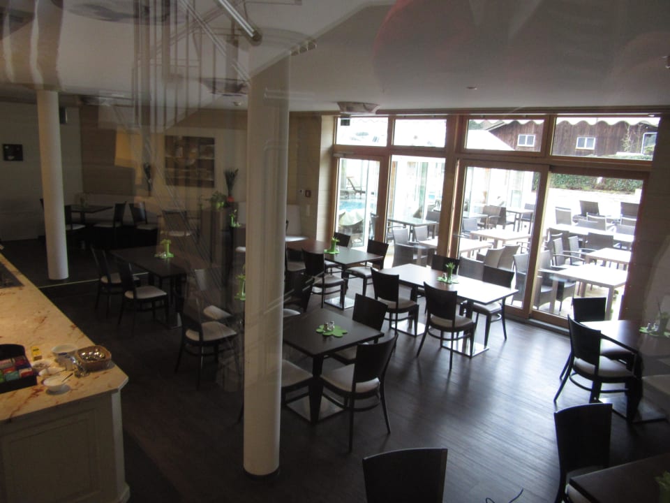 Bistro im Saunabereich Naturparkhotel Adler