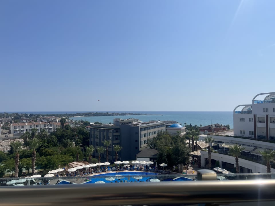 Ausblick Side Prenses Resort & Spa