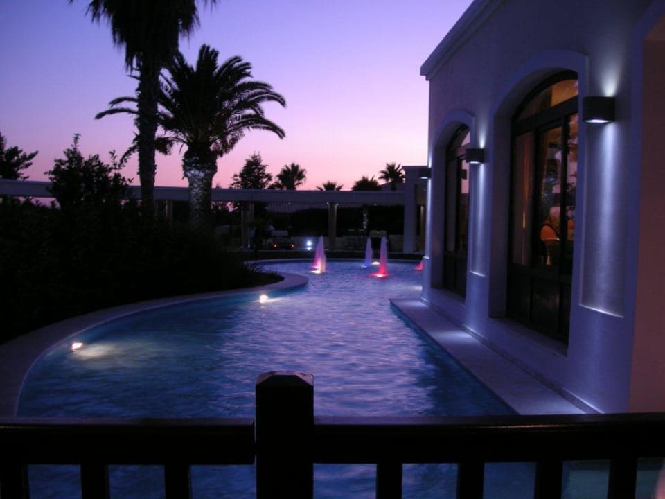 Blick von der Restaurantterrasse Neptune Luxury Resort