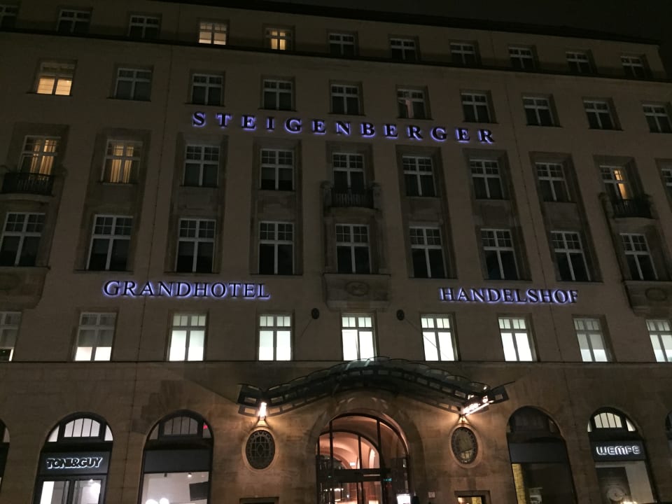 Außenansicht Steigenberger Icon Grandhotel Handelshof