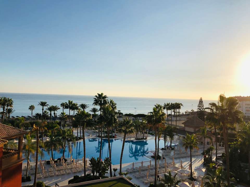 Ausblick Iberostar Waves Málaga Playa