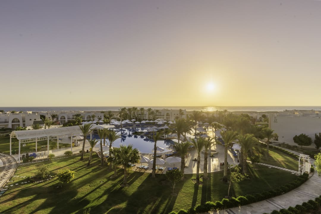 Ausblick Hilton Marsa Alam Nubian Resort