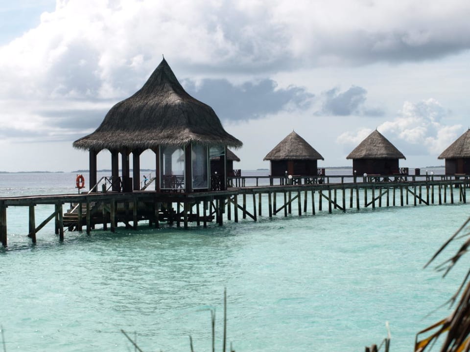 Haltestelle Wassetaxi Thulhagiri Island Resort