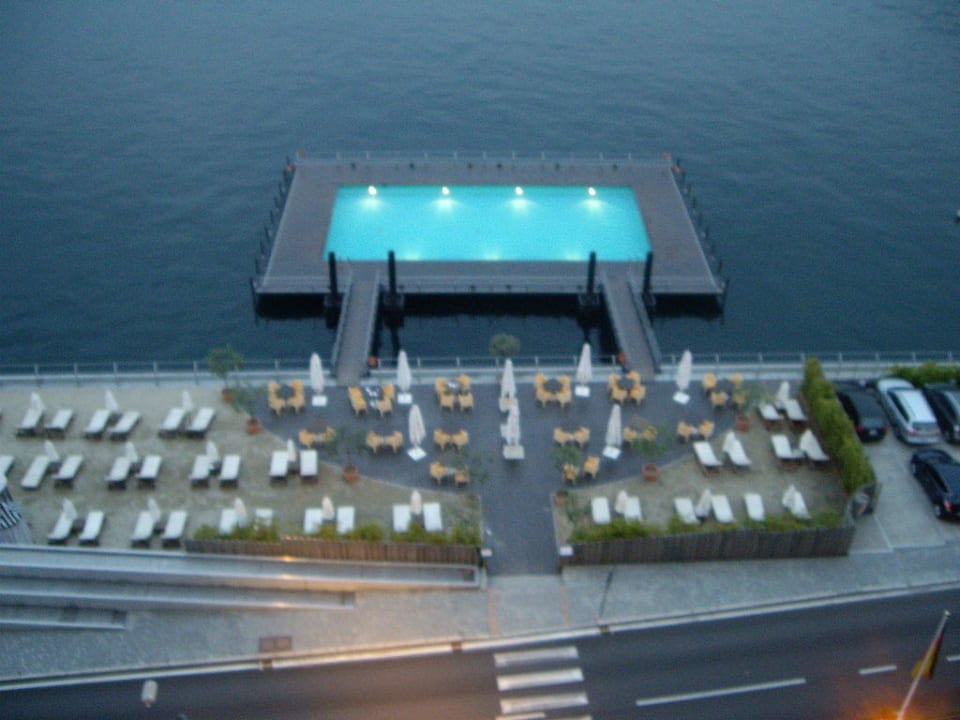 Vistas desde la habitación Grand Hotel Tremezzo