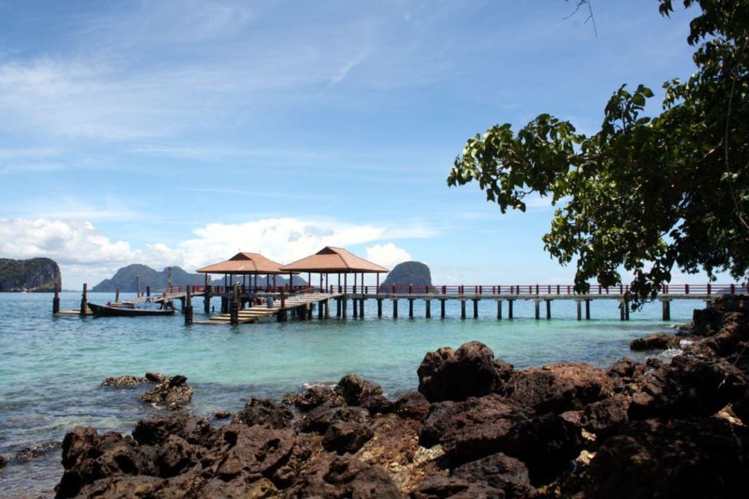 Bootlandesteg Koh Ngai Resort Koh Hai Fantasy Resort & Spa