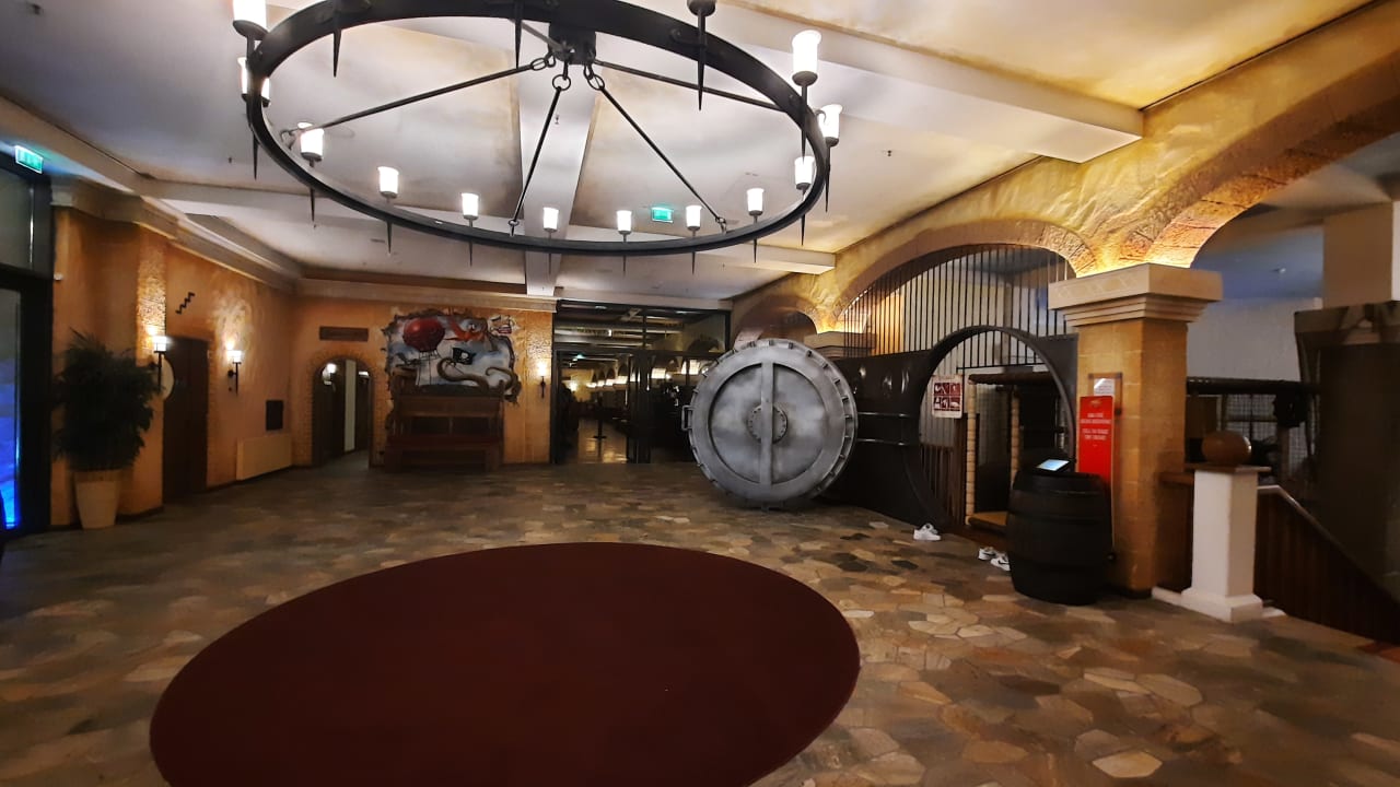 Lobby Heide Park Abenteuerhotel