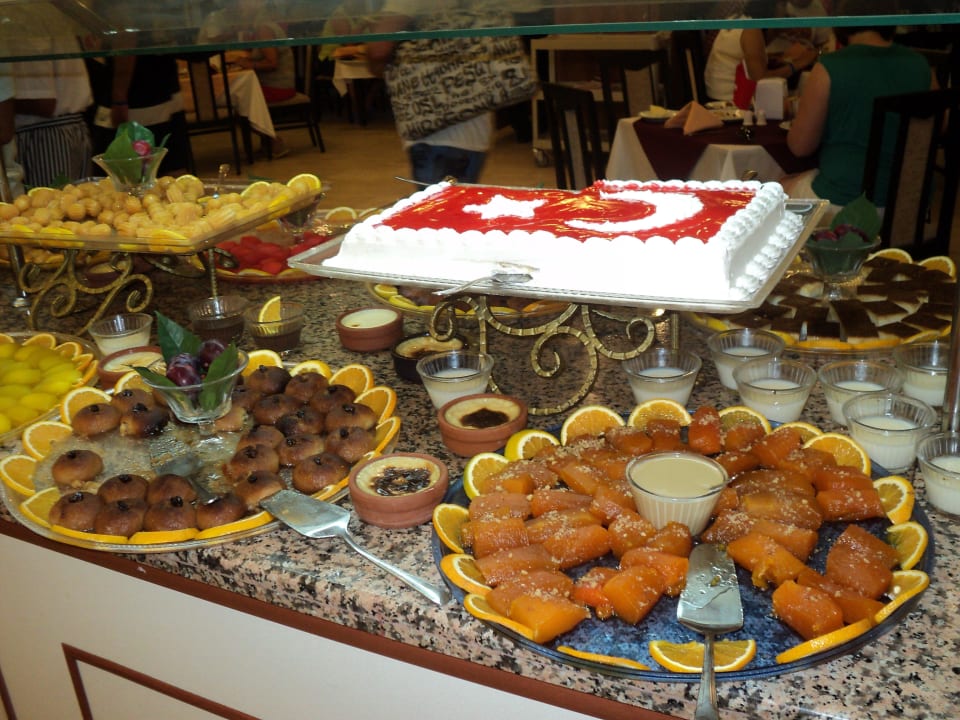 Pyszne ciasta Holiday Park Resort