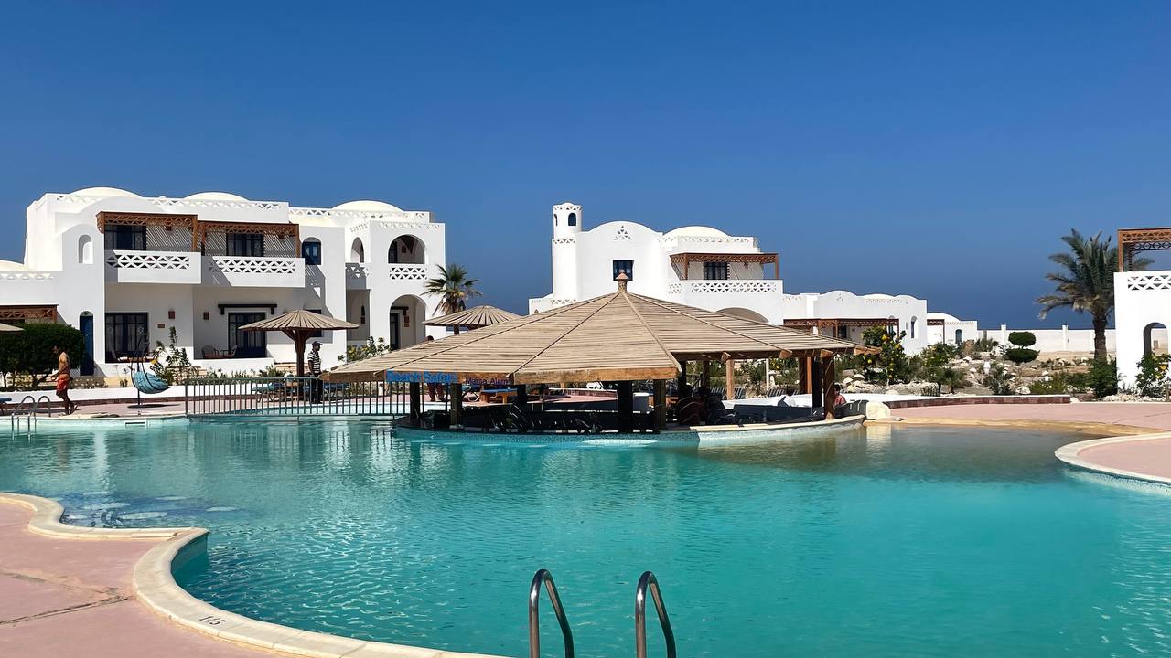 Pool Beach Safari Nubian Resort