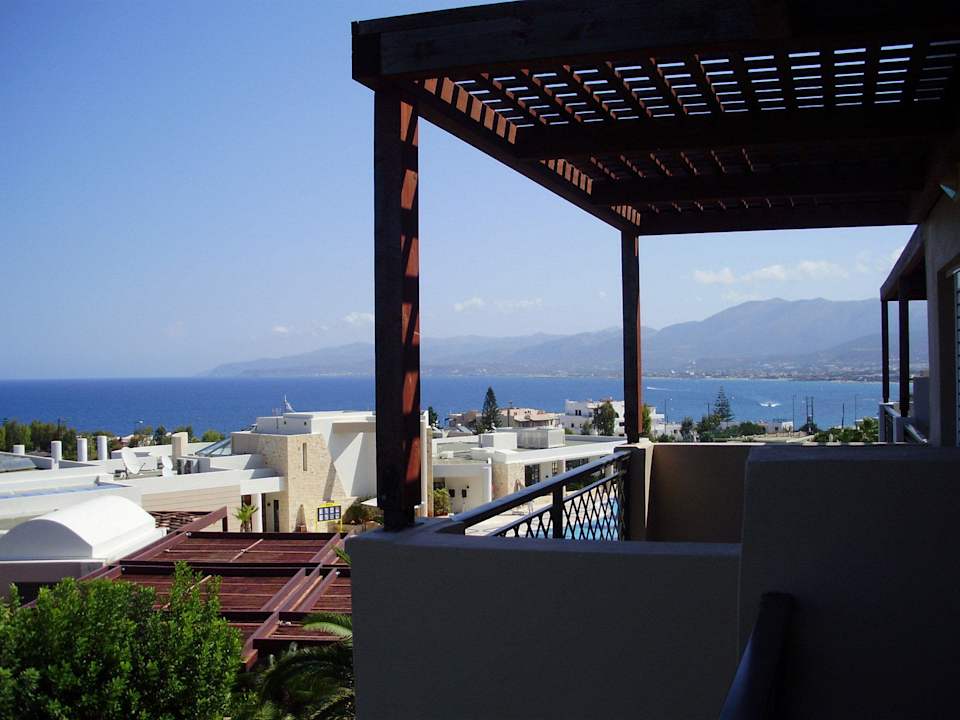 Blick vom Zimmer Grand Hotel Holiday Resort