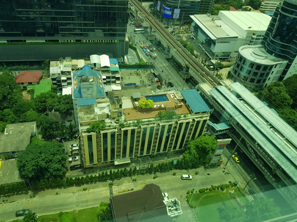 Ausblick Eastin Grand Hotel Sathorn