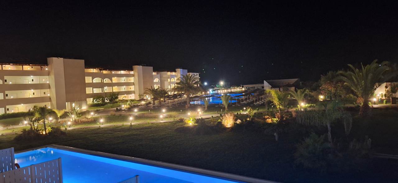 Außenansicht Myrina Beach Hotel