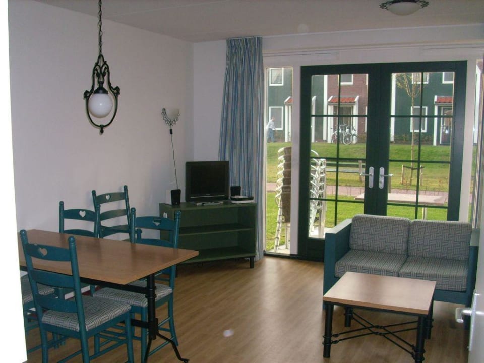 Wohnraum Roompot Marinapark Volendam