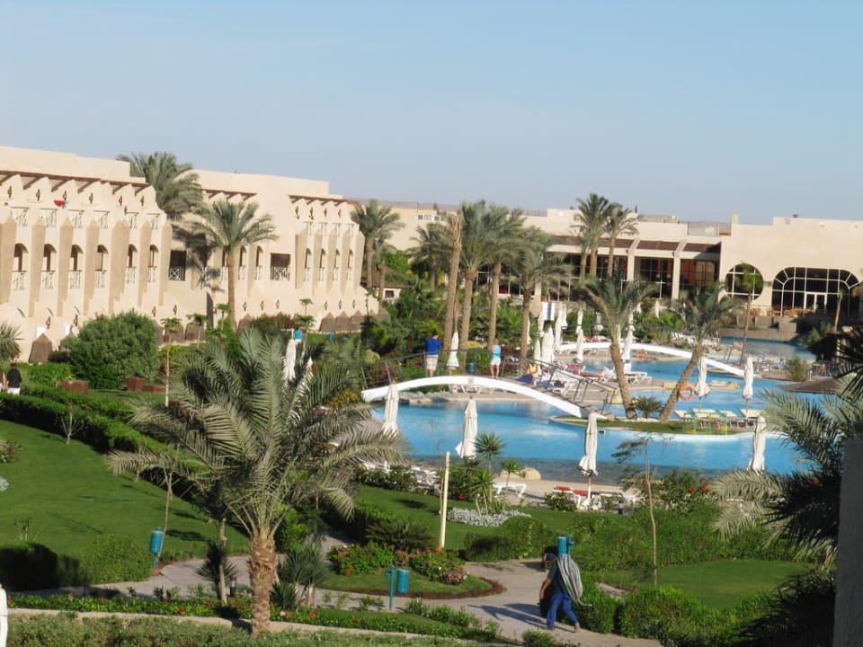 Gebäude, Garten und Pool Prima Life Makadi Resort