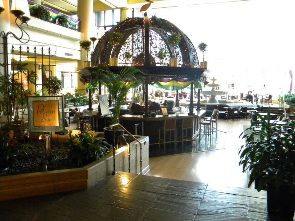Flamingo Bar Hotel Sheraton New Orleans