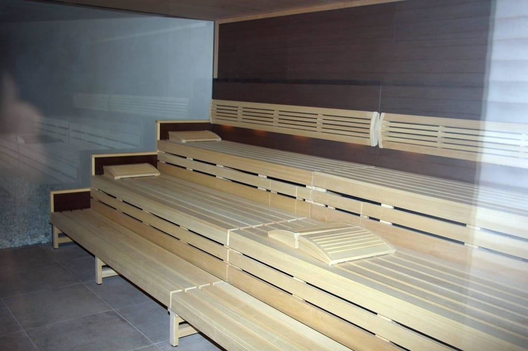 Space-Design Sauna Hotel Serrano Palace