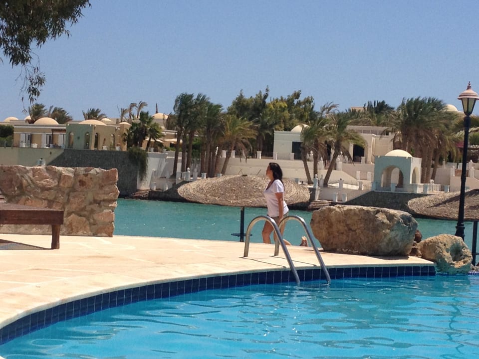 Pool Sultan Bey Hotel, El Gouna