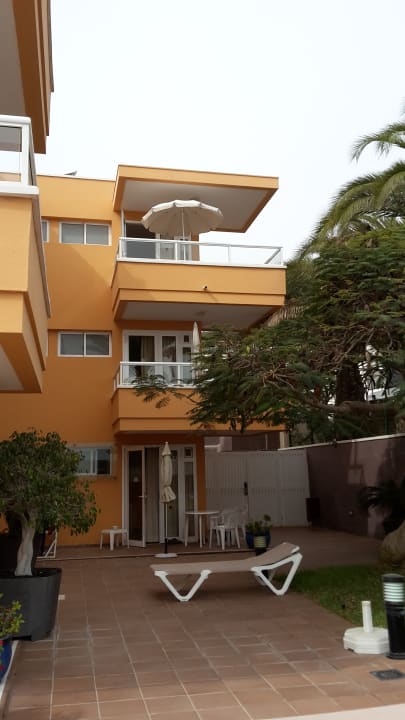 Außenansicht Apartamentos Horizonte