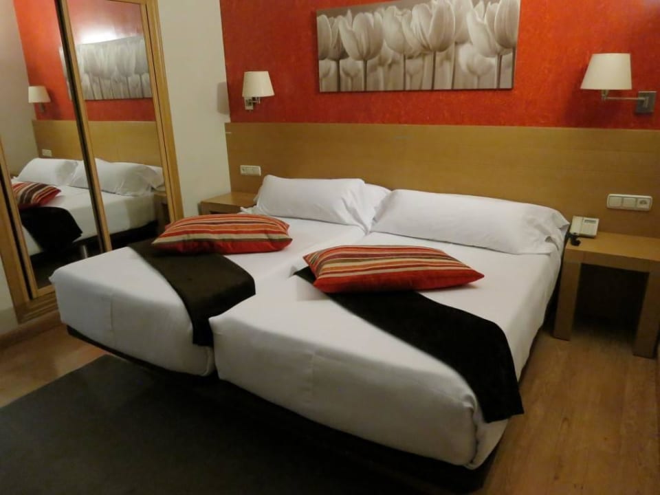 Vierbettzimmer Hauptschlafzimmer Hotel Francisco I
