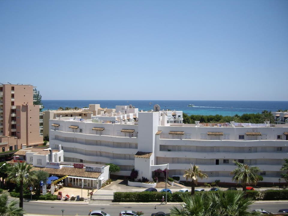 Ausblick vom Balkon Welikehotel Marfil Playa