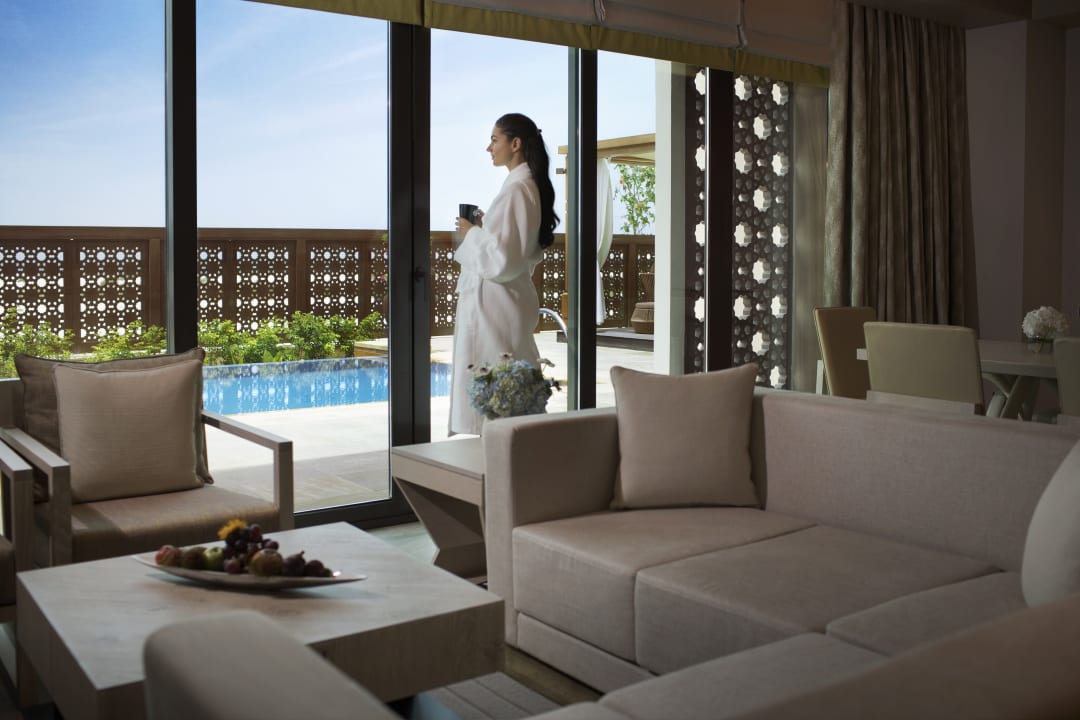 Zimmer Saadiyat Rotana Resort &  Villas