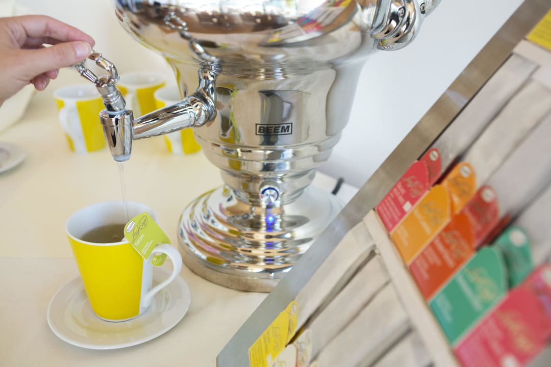 Wohliger Teeaufguss Hotel Gugerbauer