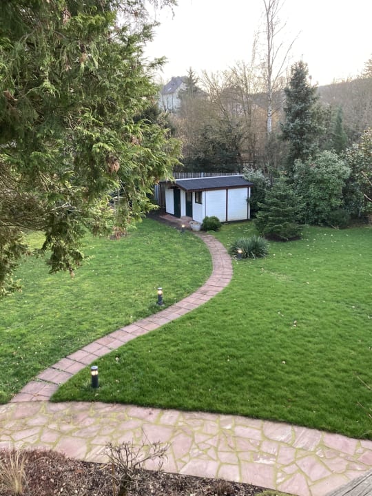 Gartenanlage Hotel Bundschuh