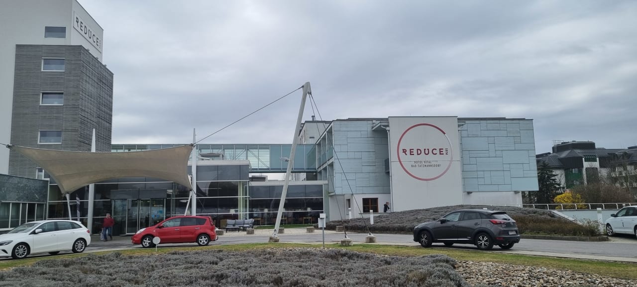Außenansicht Reduce Hotel Vital Bad Tatzmannsdorf
