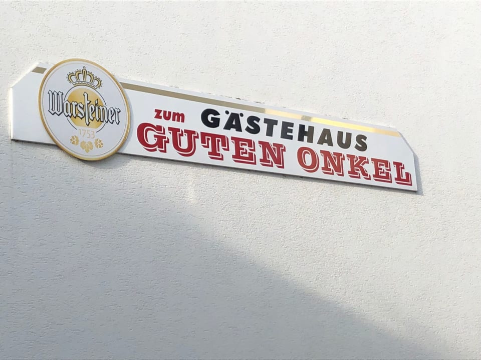 Außenansicht Moselstern Hotel Zum guten Onkel