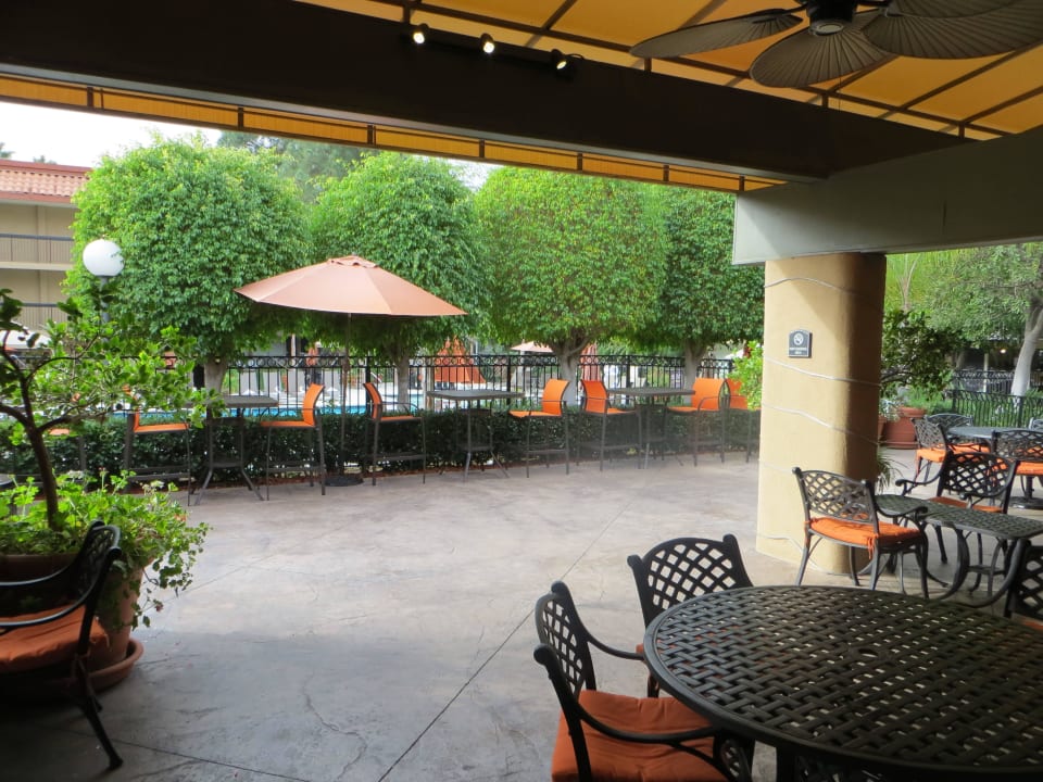 Frühstücksraum Palm Garden Hotel