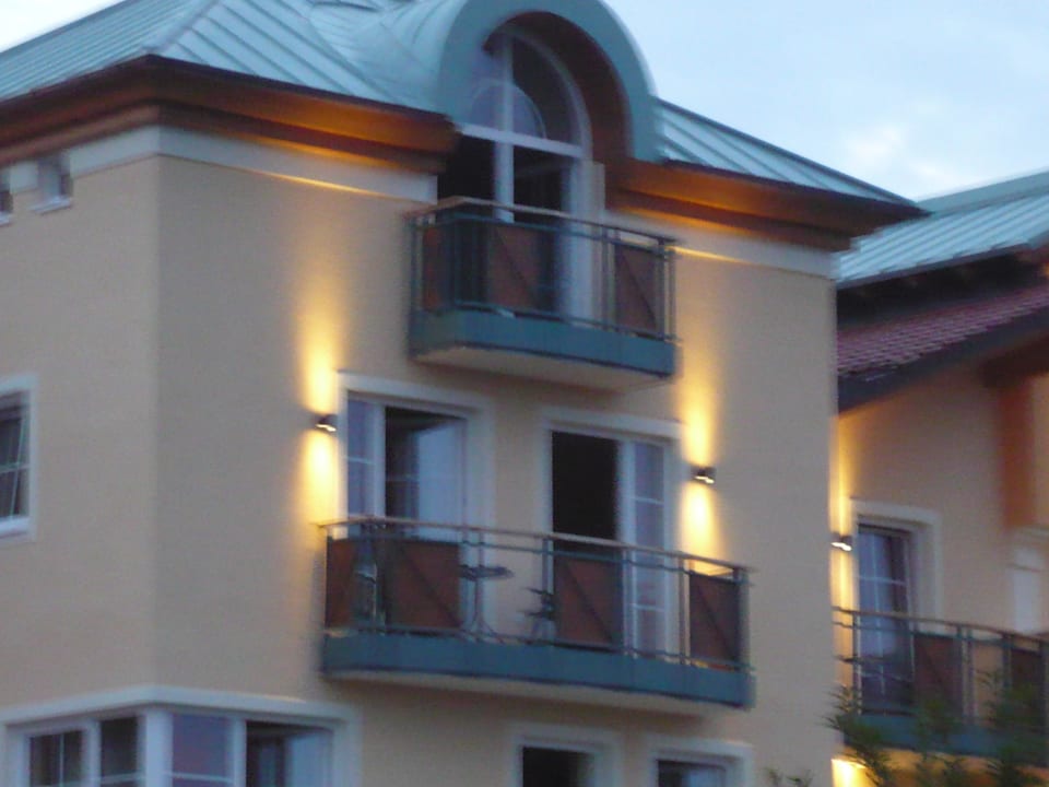 Blick auf unsere Suite (2 Ebenen) Das Stemp Wellnessresort