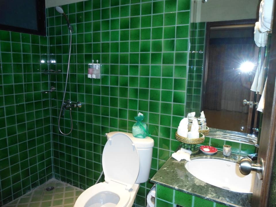 Bad und WC Hotel Pangsarapee Green Resort