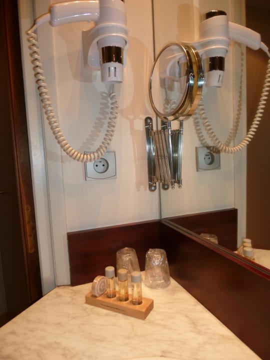 Salle de bain Hotel Roosevelt