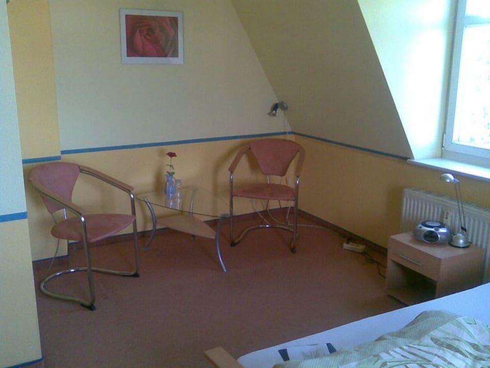 Sitzecke Pension Rose