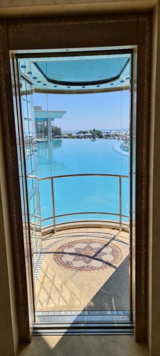 Ausblick Atrium Prestige Thalasso Spa Resort & Villas