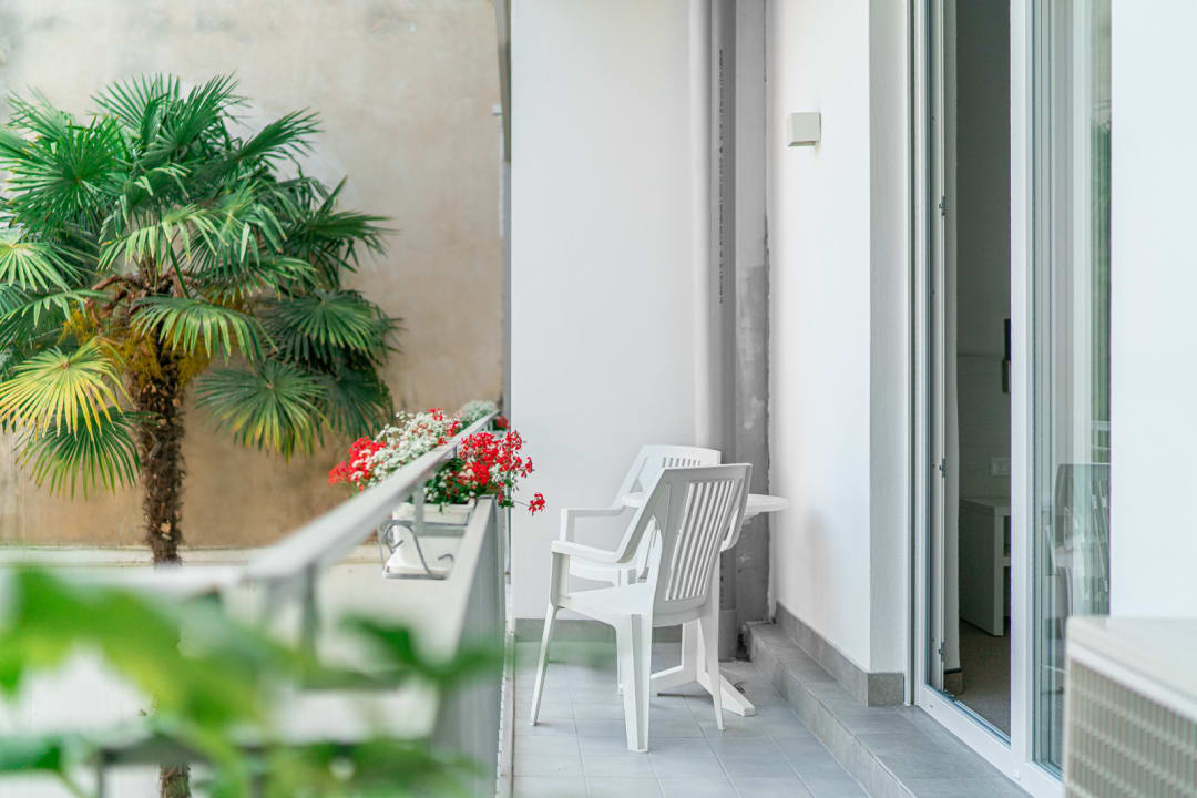 Außenansicht Hotel Centrale