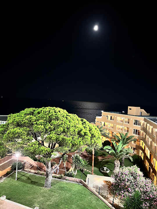 Ausblick Auramar Beach Resort
