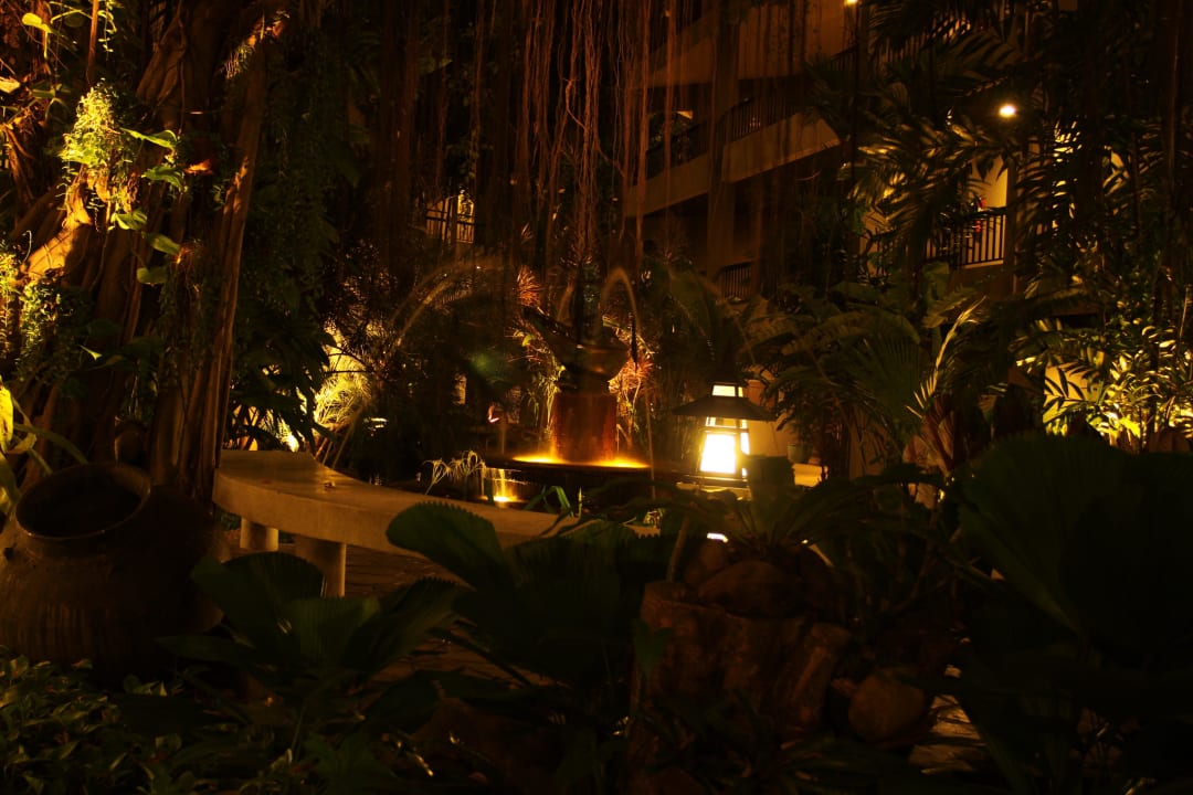 Dziedziniec Siam Bayshore Resort