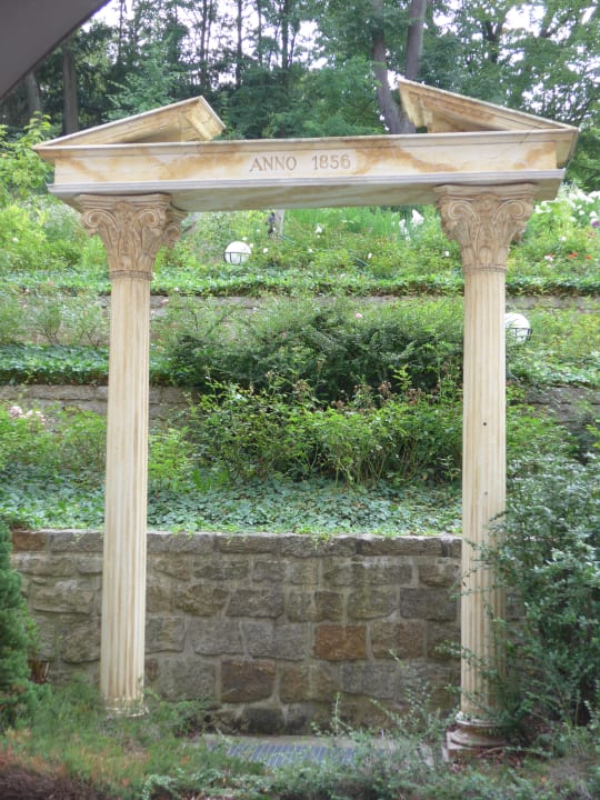 Gartenanlage Parkhotel Görlitz