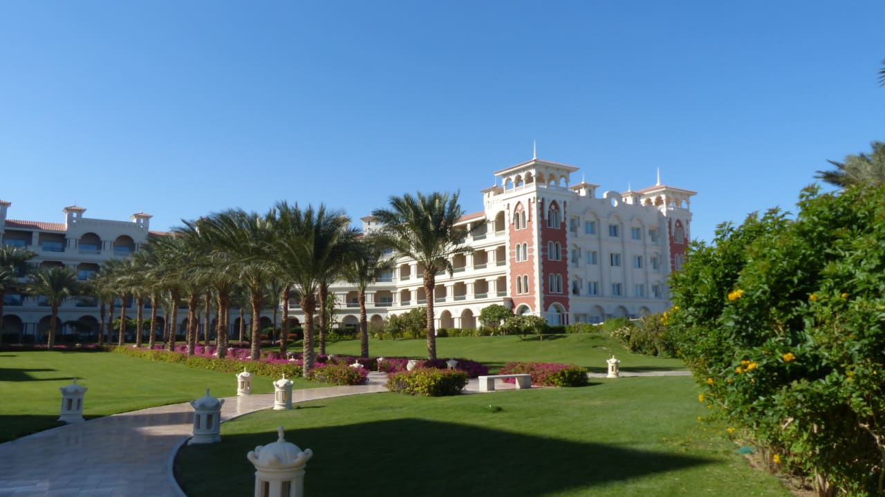 Außenansicht Baron Palace Sahl Hasheesh