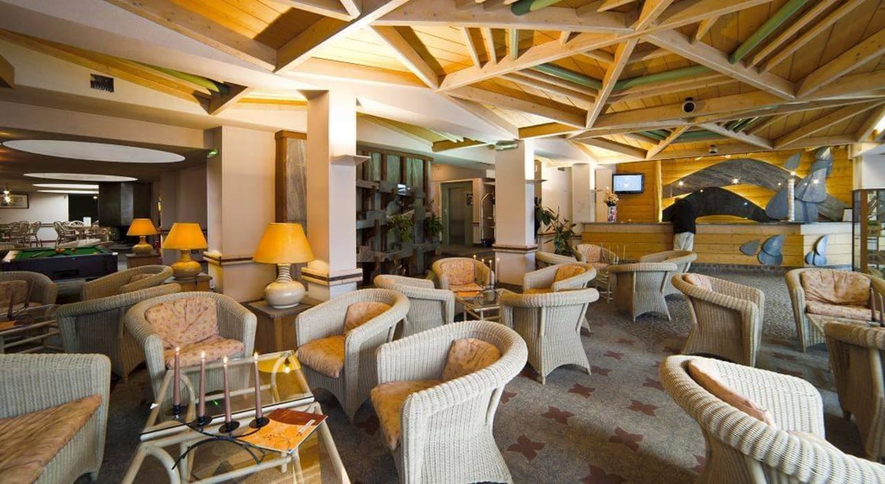 Réception Hotel Residence Les Vallees