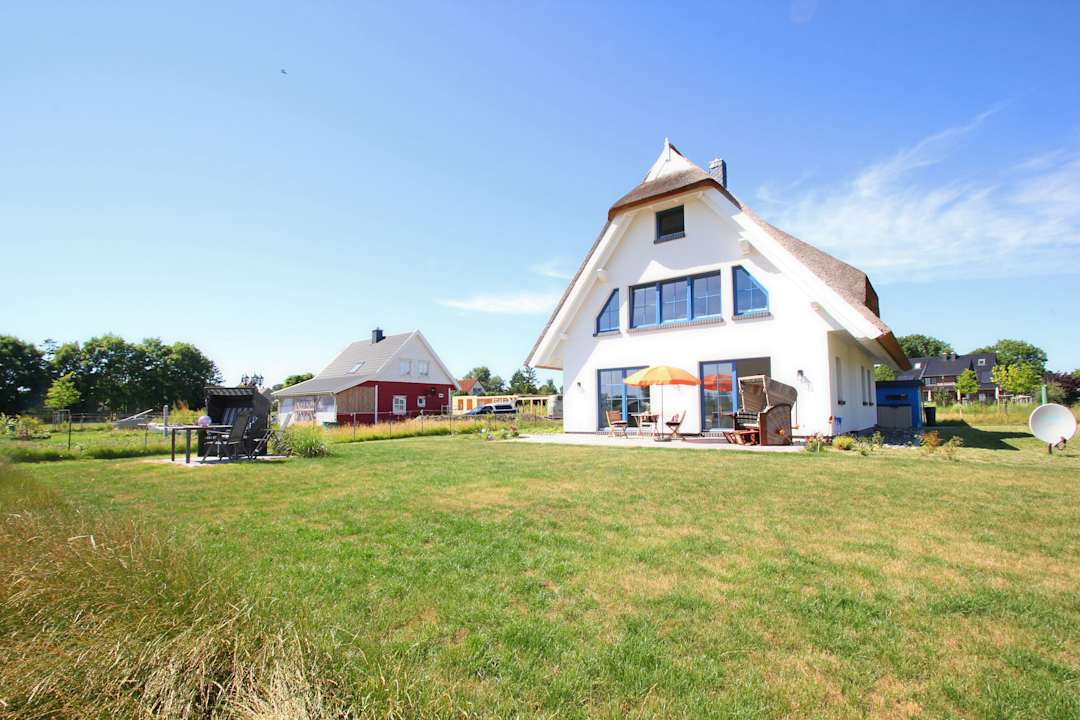 Außenansicht Ferienhaus Witthus - Paradies Rügen