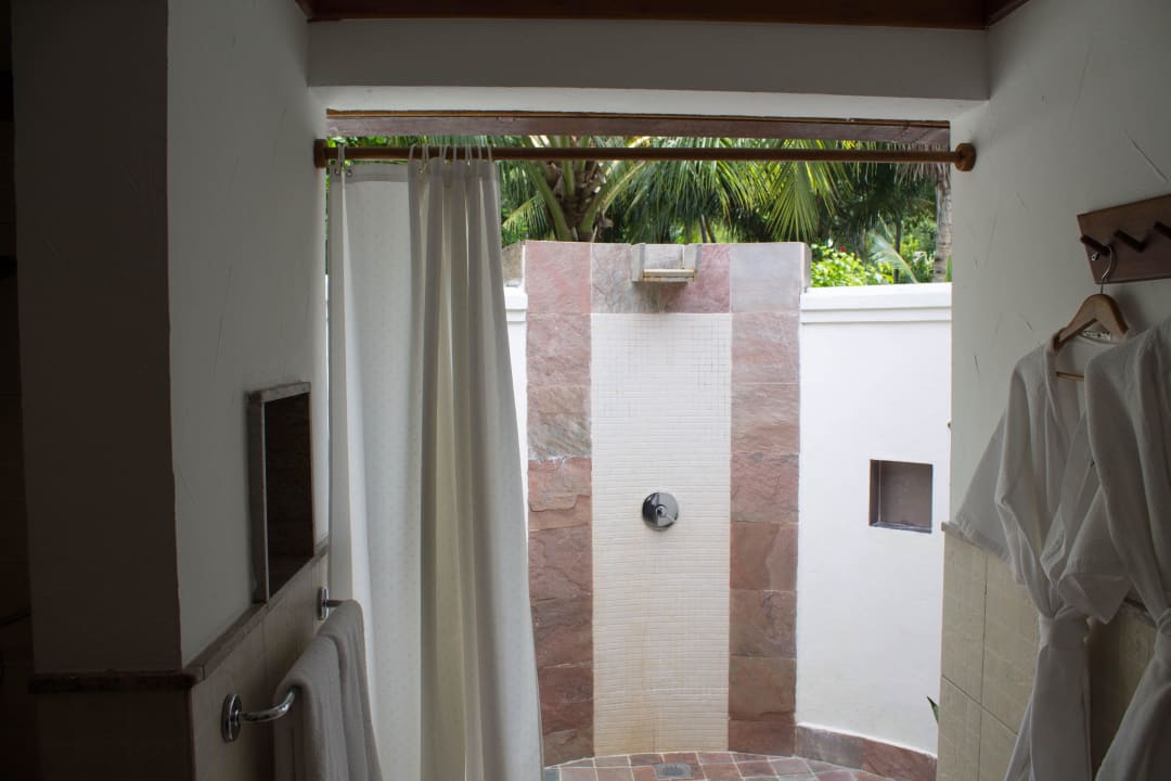 Unsere Garden Villa Nr. 7 Kuramathi Maldives