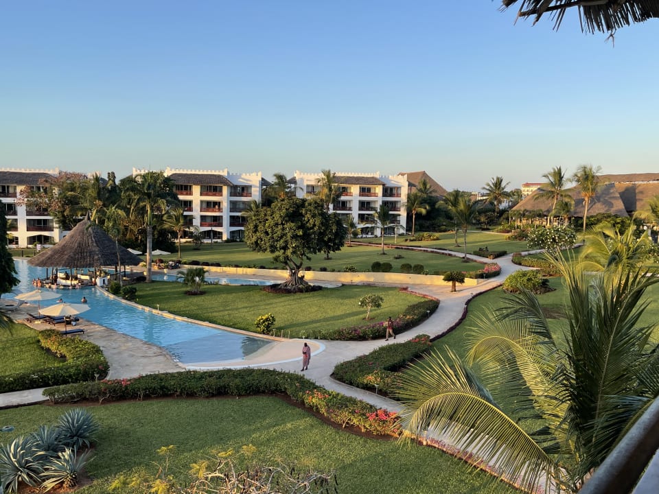 Gartenanlage Royal Zanzibar Beach Resort