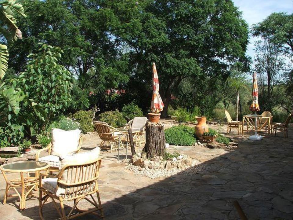 Terrasse Eagle Rock Guest-Farm & Business Lodge