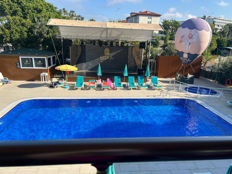 Pool Opia Hotel