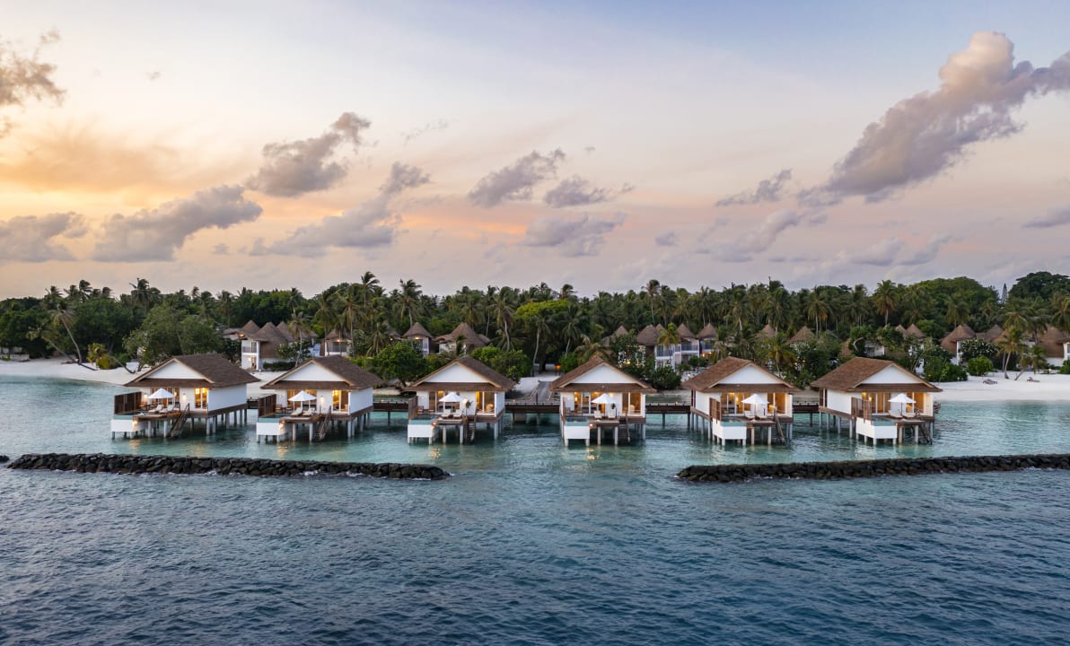 Außenansicht Bandos Maldives