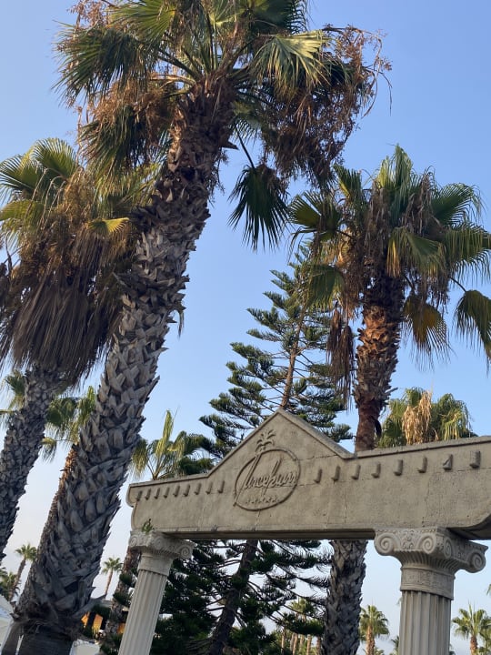 Außenansicht Oz Hotels Incekum Beach