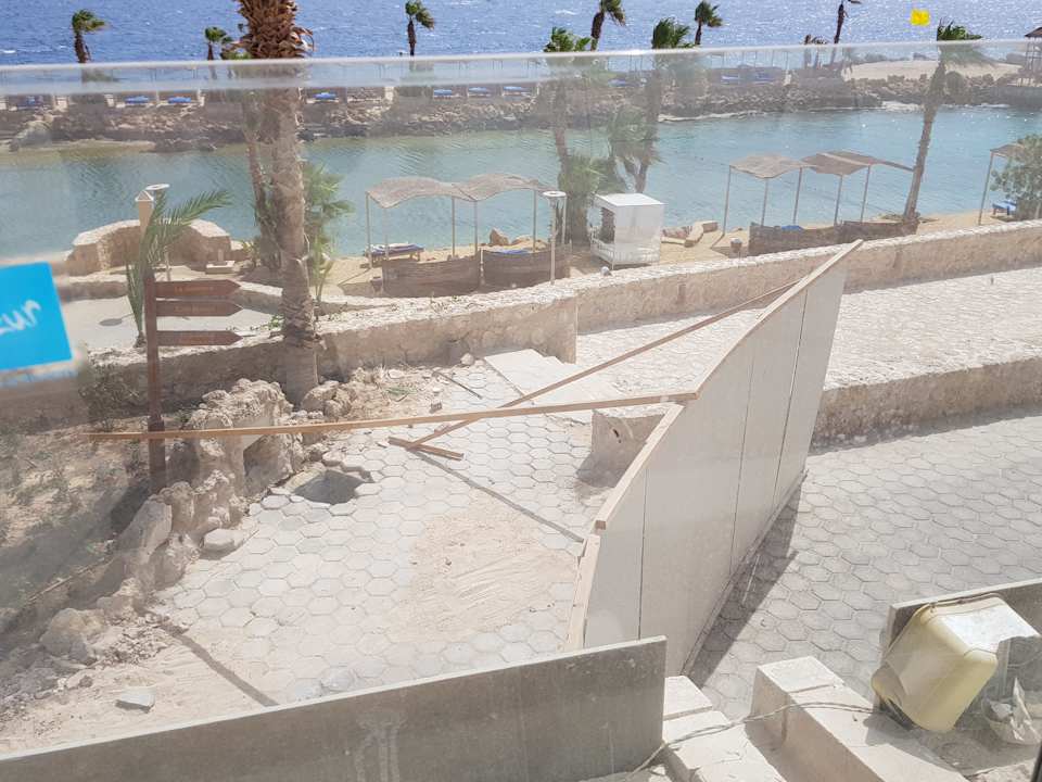 Ausblick Pickalbatros Citadel Resort